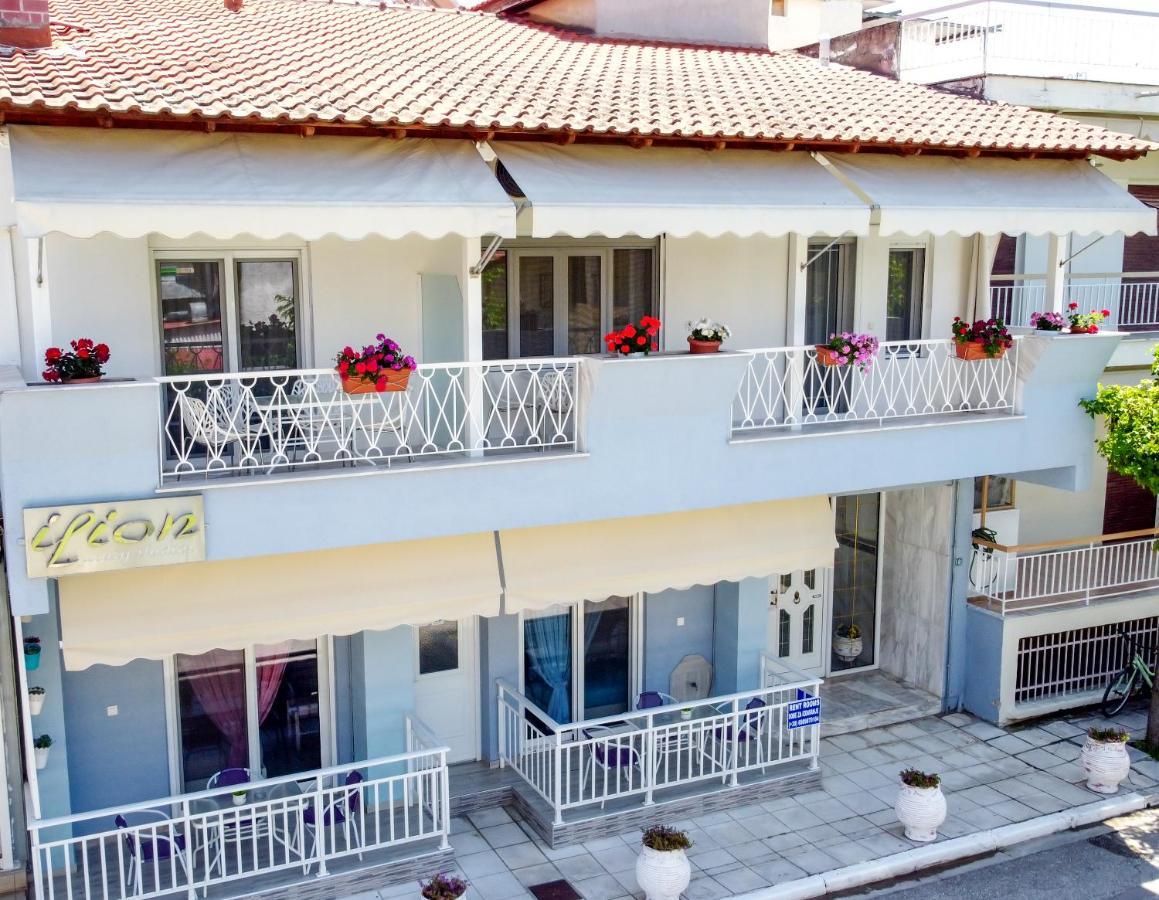 Ilion Luxury Studios Aszproválta Kültér fotó